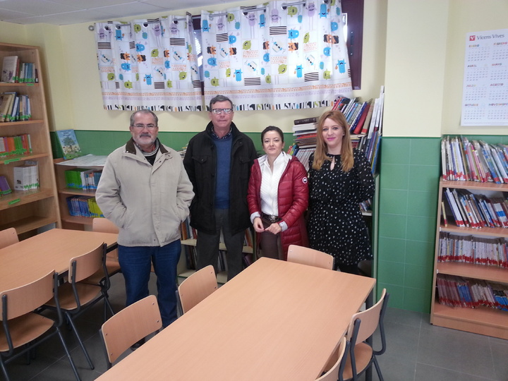 Visita al colegio Villaespesa de Lorca