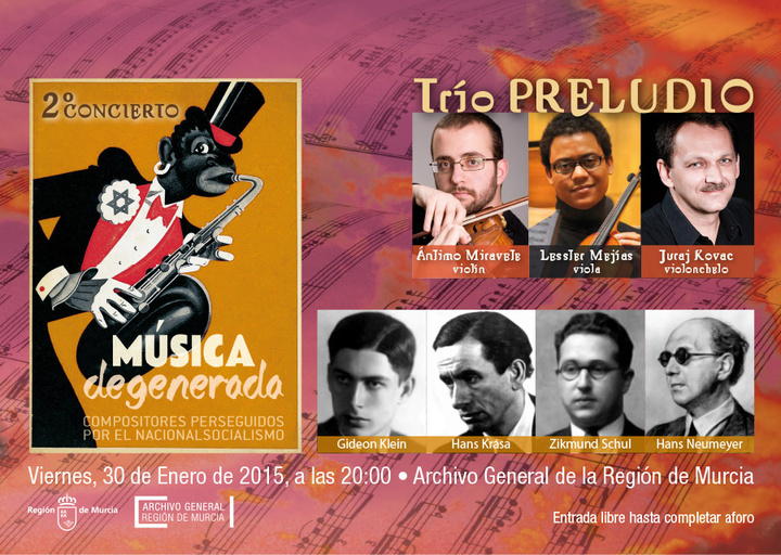 Concierto 'Música degenerada'
