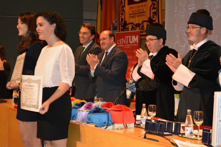 Celebración de Santo Tomás de Aquino en la Universidad de Murcia