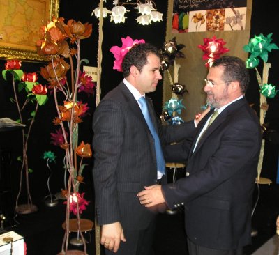 Stand murcianos en la Feria de Artesanía de Castilla - La Mancha (FAMACA). 2