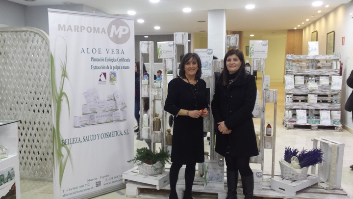 La directora general de Comercio inaugura la nueva sede de Marpoma en Murcia