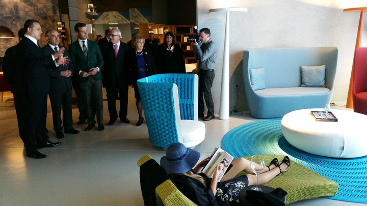 Garre preside los actos del 50 aniversario de la empresa yeclana de mueble 'Beltá & Frajumar' (2)