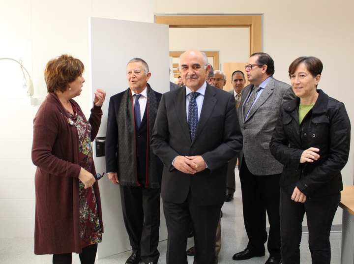 Inauguración del nuevo Centro de Salud del Barrio de la Concepción, en Cartagena (2)