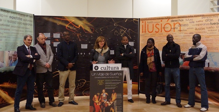 Presentación de la exposición 'La ruta prometida'