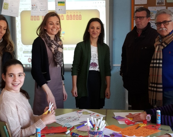 Visita al colegio Pasico Campillo de Lorca
