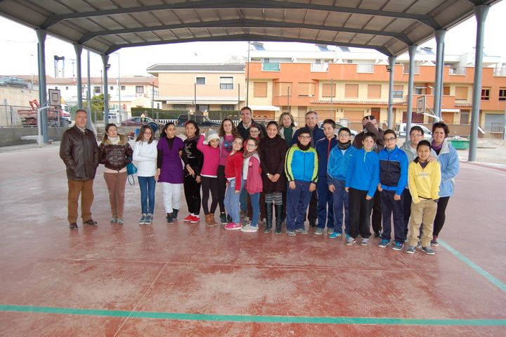 Visita a las instalaciones del colegio Virgen del Pilar de la Estación de Blanca