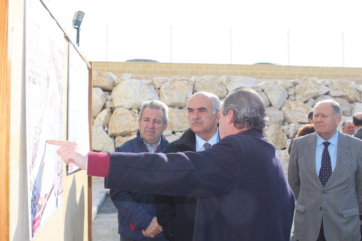 Inauguración del nuevo tanque de tormentas y pretratamiento de la Estación Depuradora de Aguas Residuales (EDAR) de Abanilla (2)