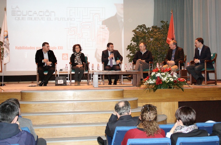 Jornadas 'La Educación que mueve el futuro. Habilidades para el siglo XXI'