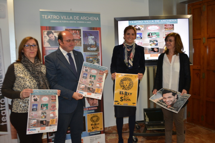 Presentación programación Teatro Villa de Archena