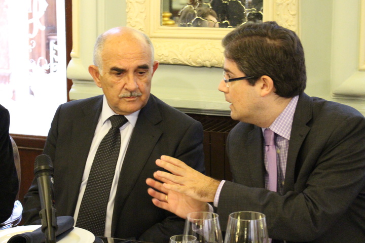 El presidente de la Comunidad participa en el Círculo de Economía de la Región de Murcia 1