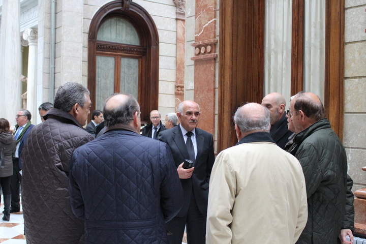El presidente de la Comunidad participa en el Círculo de Economía de la Región de Murcia 3