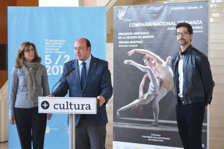 Presentación del espectáculo 'Don Quijote Suite' (II)