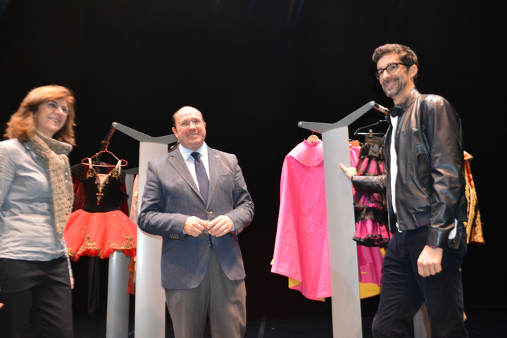 Presentación del espectáculo 'Don Quijote Suite' (III)