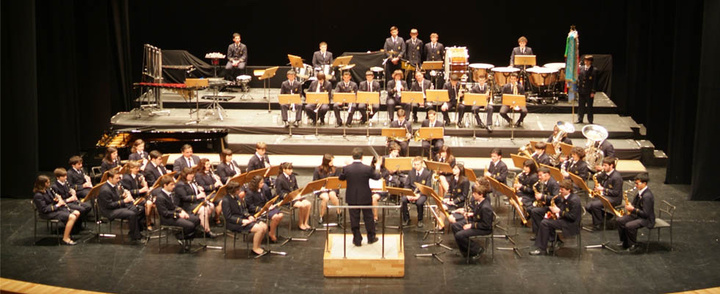 Agrupaciones musicales en el Auditorio Víctor Villegas