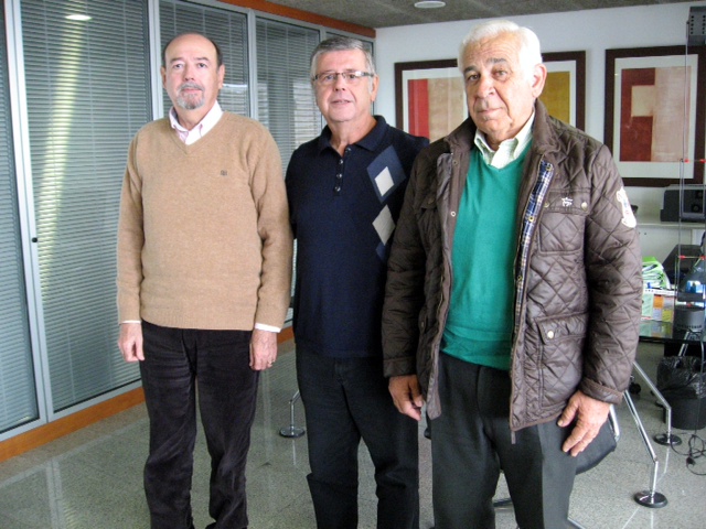 Reunión con la nueva junta directiva de Ajucarm