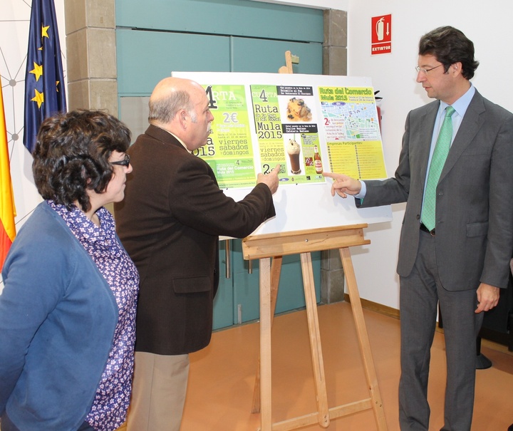 Juan Carlos Ruiz presenta la Ruta de la Tapa y el Cóctel de Mula