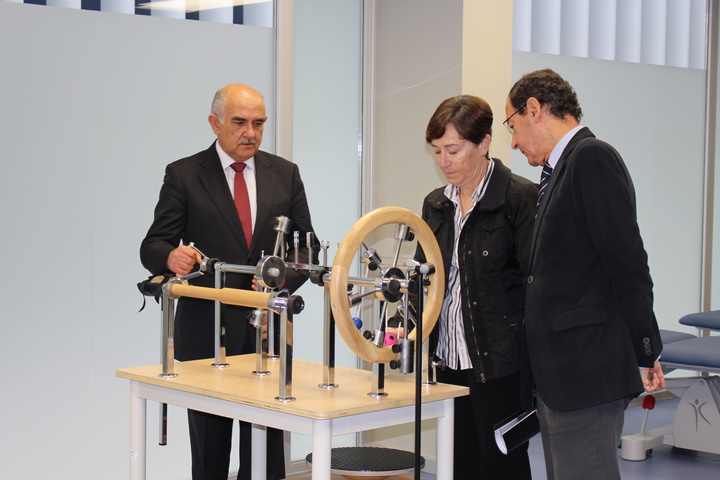Inauguración del nuevo Centro de Salud Murcia-Sur