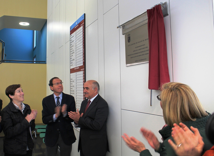 Inauguración del nuevo Centro de Salud Murcia-Sur. III