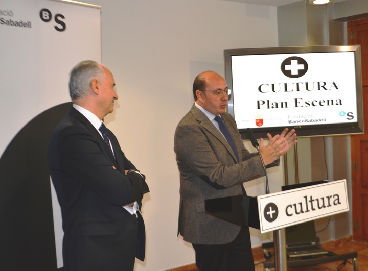 Cultura y la Fundación Banco Sabadell informan segundo Plan Escena