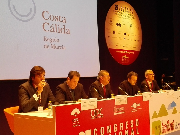 Inauguración Congreso OPC