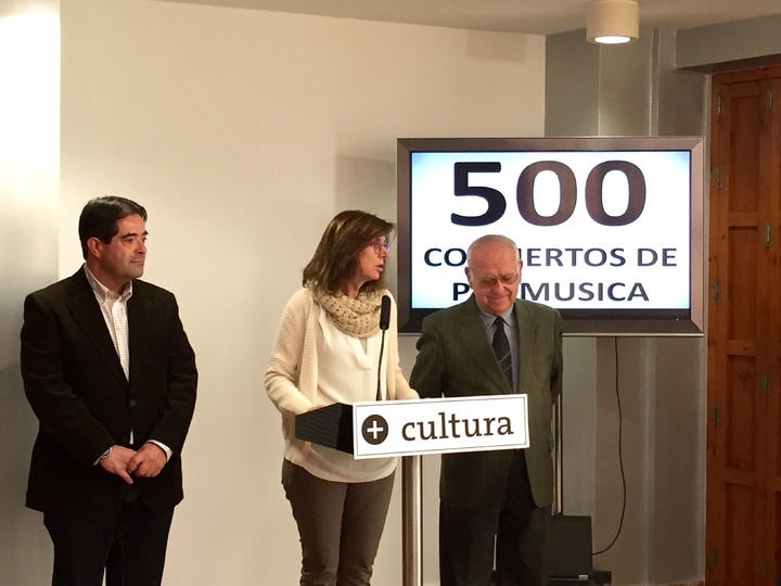 Presentación del concierto 500 de ProMúsica (II)