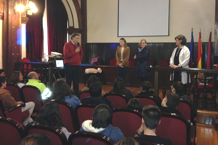 El IES Licenciado Francisco Cascales celebra la Semana de Educación para la Salud