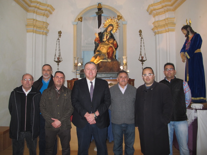 Bernabé agradece su nombramiento como pregonero de Alumbres
