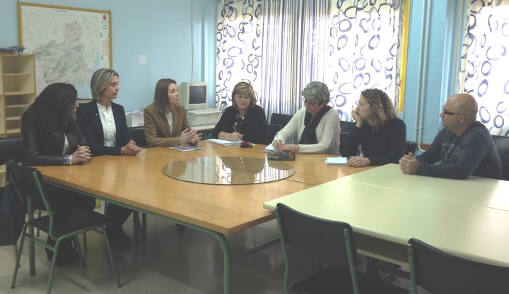 Educación estudia ampliar el número de colegios bilingües en San Javier