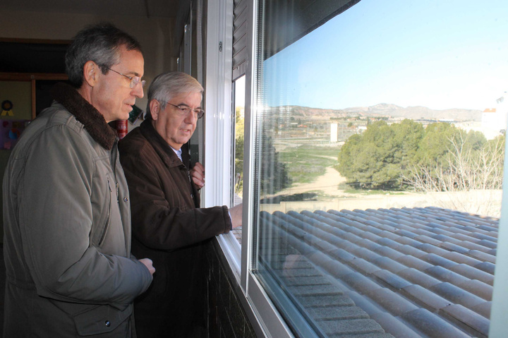 Visita al colegio Nuestra Señora de la Asunción de Jumilla