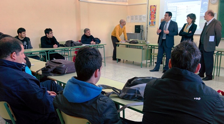 Primer taller del proyecto 'Objetivo: crear mi empresa'