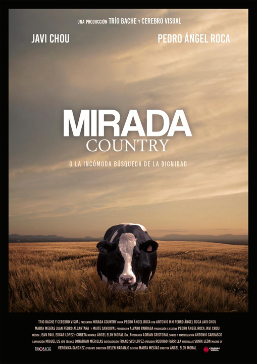 Cartel de la serie 'Mirada Country'