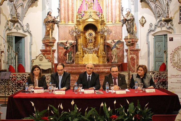 El presidente Alberto Garre inaugura el II Congeso Nacional de Jóvenes Historiadores