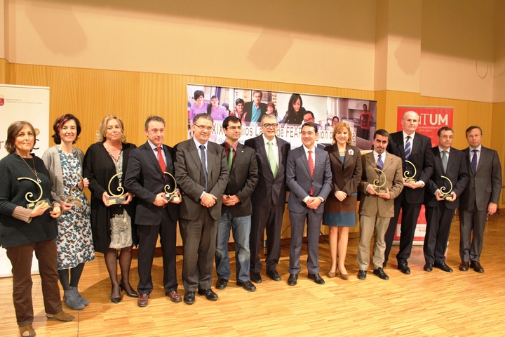 Premios Laurel de Feaps (Federación de Organizaciones en favor de Personas con Discapacidad Intelectual y Parálisis Cerebral de la Región de Murcia)