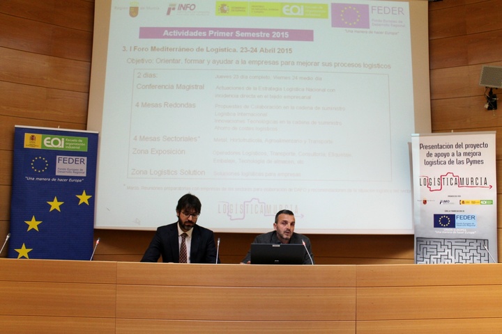Jornada de 'Logística Murcia' en el Puerto de Cartagena