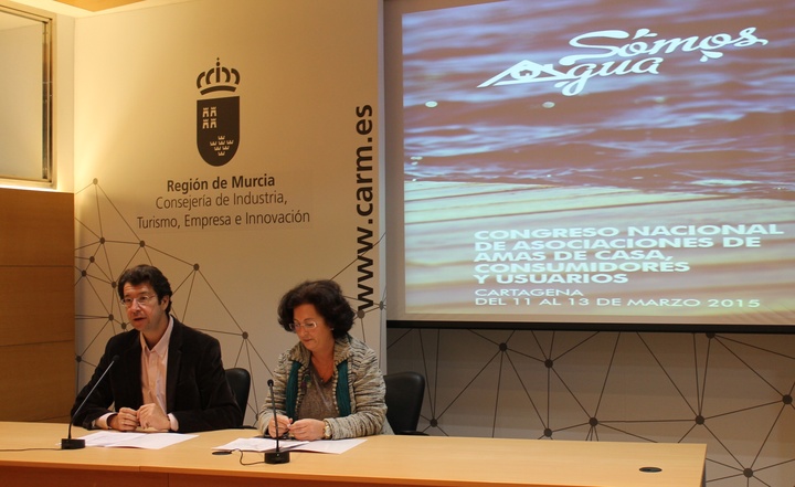 Presentación Congreso Nacional de Asociaciones de Amas de Casa, Consumidores y Usuarios