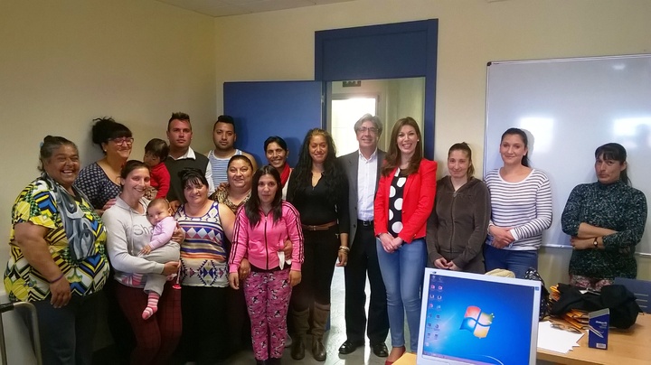 El general de Pensiones, Valoración y Programas de Inclusión del Instituto Murciano de Acción Social presenta el 'Proyecto Cañada de Morales'