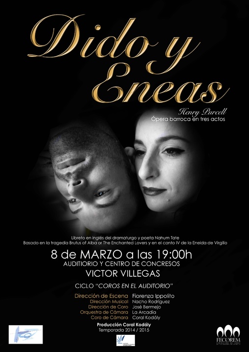 Ópera 'Dido y Eneas'