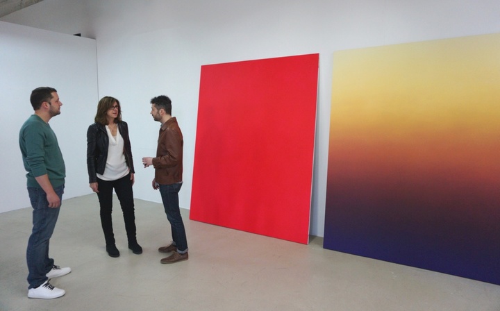 Exposición de José Luis Cremades en el Centro Párraga