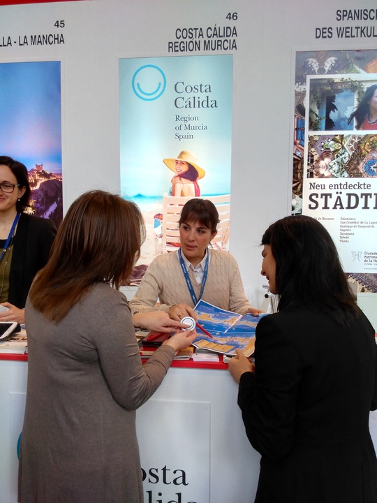 Feria Internacional de Turismo de Berlín