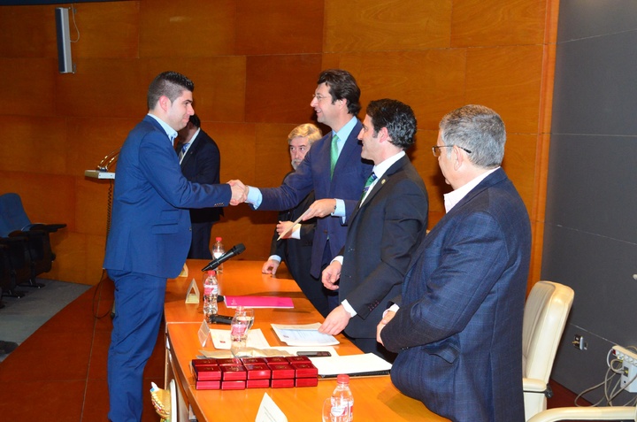 Acto de bienvenida de nuevos colegiados del Colegio Oficial de Ingenieros Técnicos Industriales de la Región de Murcia (2)