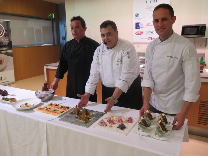 Jornada sobre cocina vegana en el Centro de Cualificación Turística