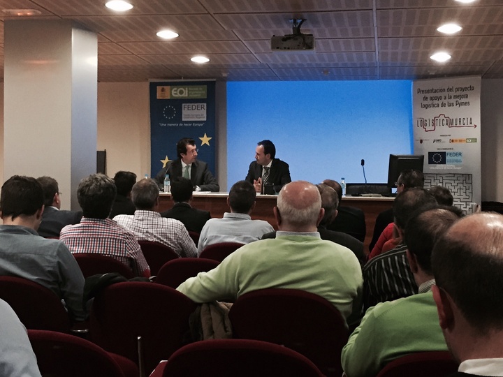 Jornada 'Soluciones logísticas innovadoras de empresas de la Región de Murcia' (2)