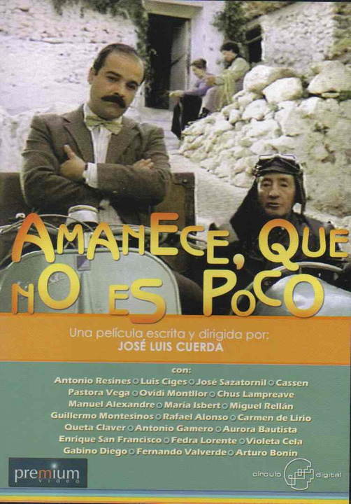 Cartel de la película 'Amanece, que no es poco'