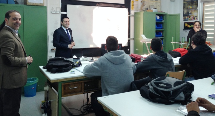 Visita al IES Gerardo Molina