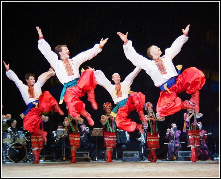 Imagen de la Compañía Estatal de Danza Cosacos de Rusia