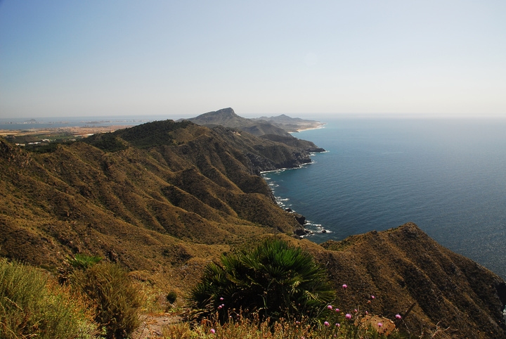 Panorámica desde la cima del Monte de las Cenizas