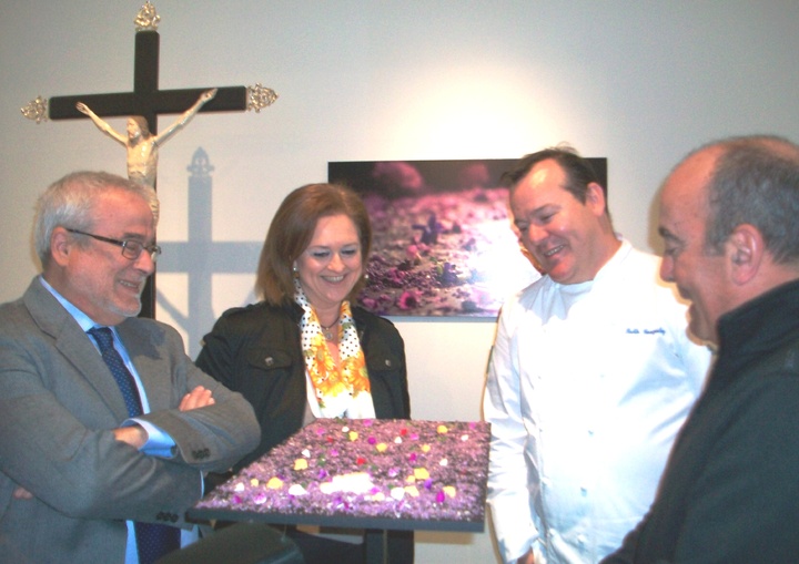 Presentación de 'Gastroarte. El MUBAM se come'