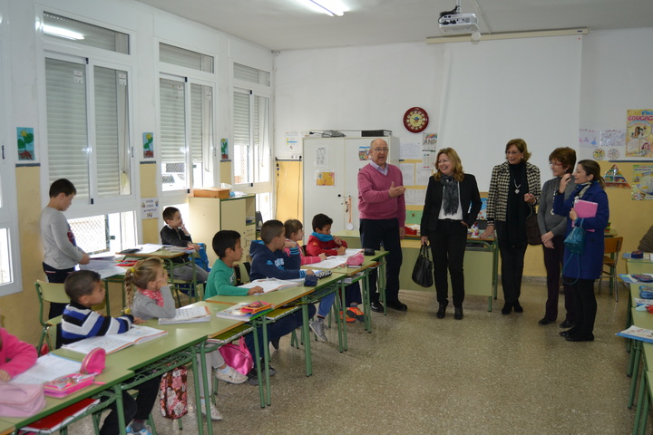 Visita al CEIP Nuestra Señora del Carmen