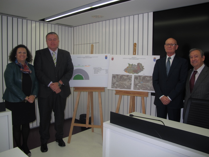 El consejero de Fomento visita Las Torres de Cotillas