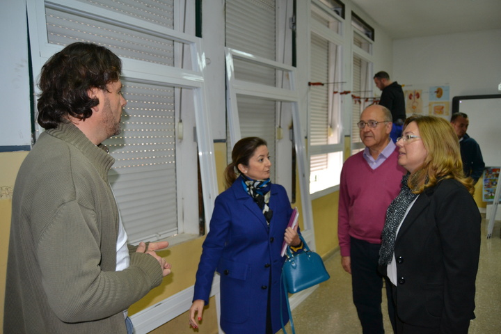 Visita al Colegio Nuestra Señora del Carmen de San Pedro del Pinatar